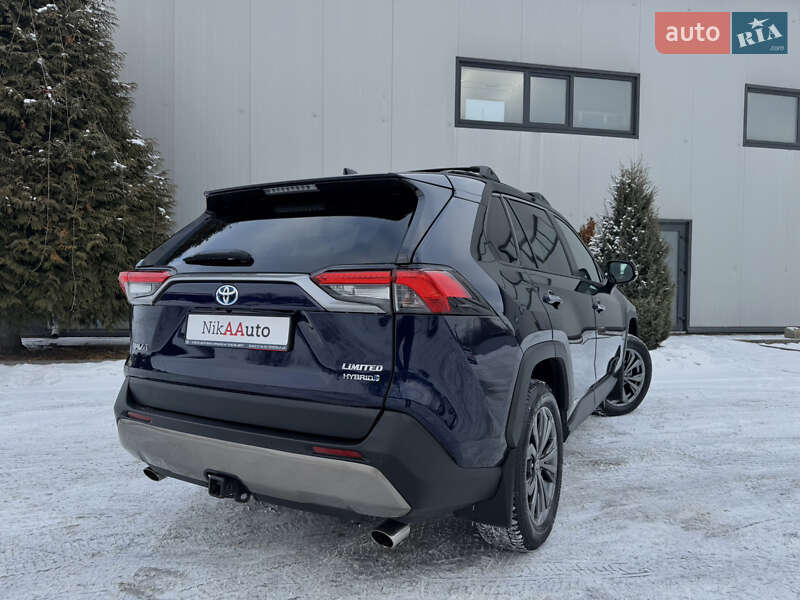 Внедорожник / Кроссовер Toyota RAV4 2022 в Ивано-Франковске фото 30 Внедорожник / Кроссовер Toyota RAV4 2022 в Ивано-Франковске