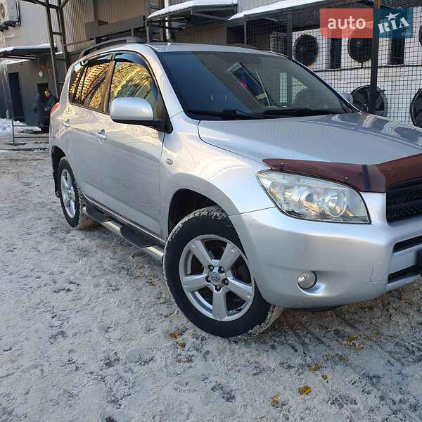 Внедорожник / Кроссовер Toyota RAV4 2007 в Киеве фото Внедорожник / Кроссовер Toyota RAV4 2007 в Киеве