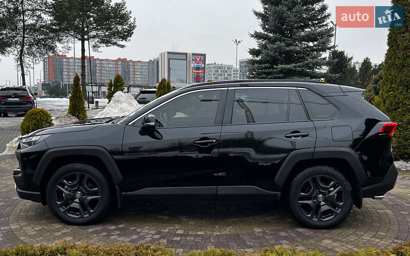 Внедорожник / Кроссовер Toyota RAV4 2024 в Львове фото 4 Внедорожник / Кроссовер Toyota RAV4 2024 в Львове