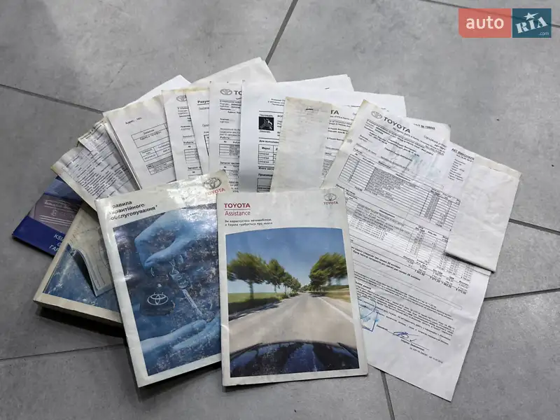 Внедорожник / Кроссовер Toyota RAV4 2006 в Одессе документ 3 фото Внедорожник / Кроссовер Toyota RAV4 2006 в Одессе документ