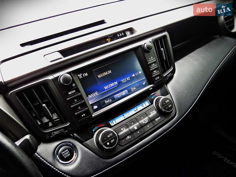 Внедорожник / Кроссовер Toyota RAV4 2017 в Черкассах фото 12 Внедорожник / Кроссовер Toyota RAV4 2017 в Черкассах