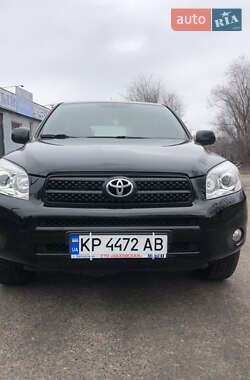 Позашляховик / Кросовер Toyota RAV4 2006 в Запоріжжі