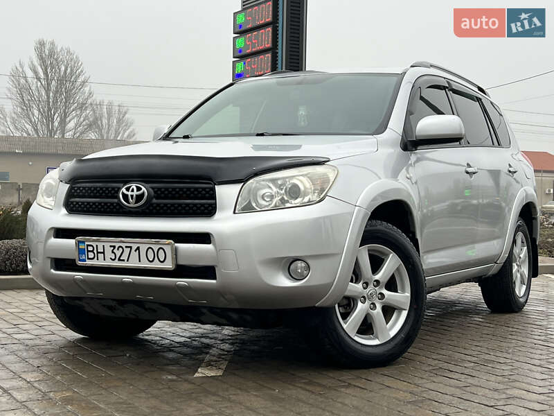 Позашляховик / Кросовер Toyota RAV4 2006 в Білгороді-Дністровському фото 24 Позашляховик / Кросовер Toyota RAV4 2006 в Білгороді-Дністровському