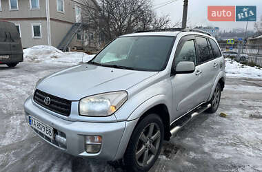 Позашляховик / Кросовер Toyota RAV4 2001 в Києві