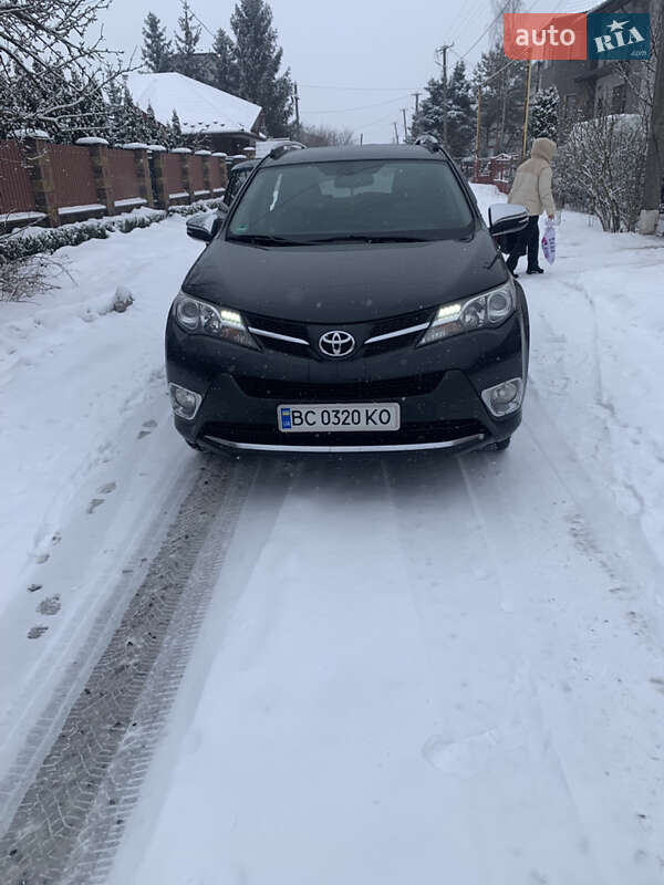 Toyota RAV4 2013 Toyota RAV4 2013