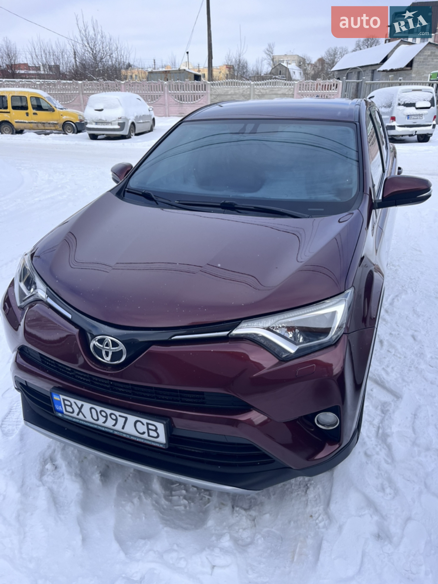 2017 Toyota RAV 4 - фото 1