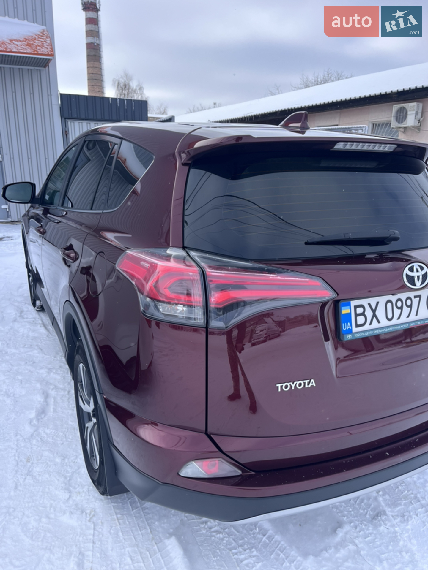 2017 Toyota RAV 4 - мініатюра 5
