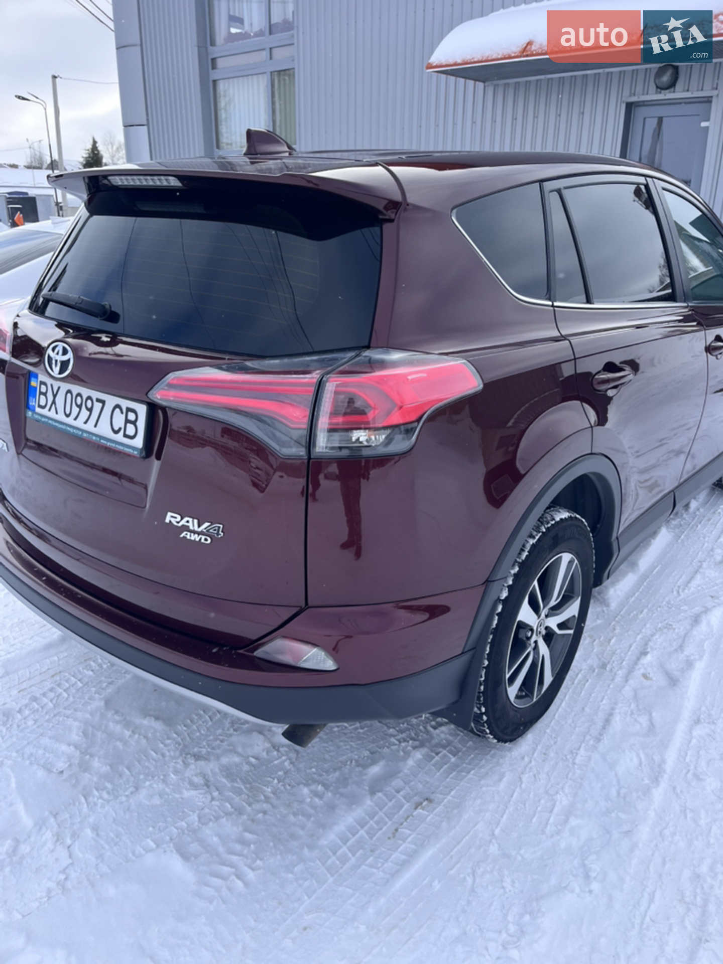 2017 Toyota RAV 4 - мініатюра 4