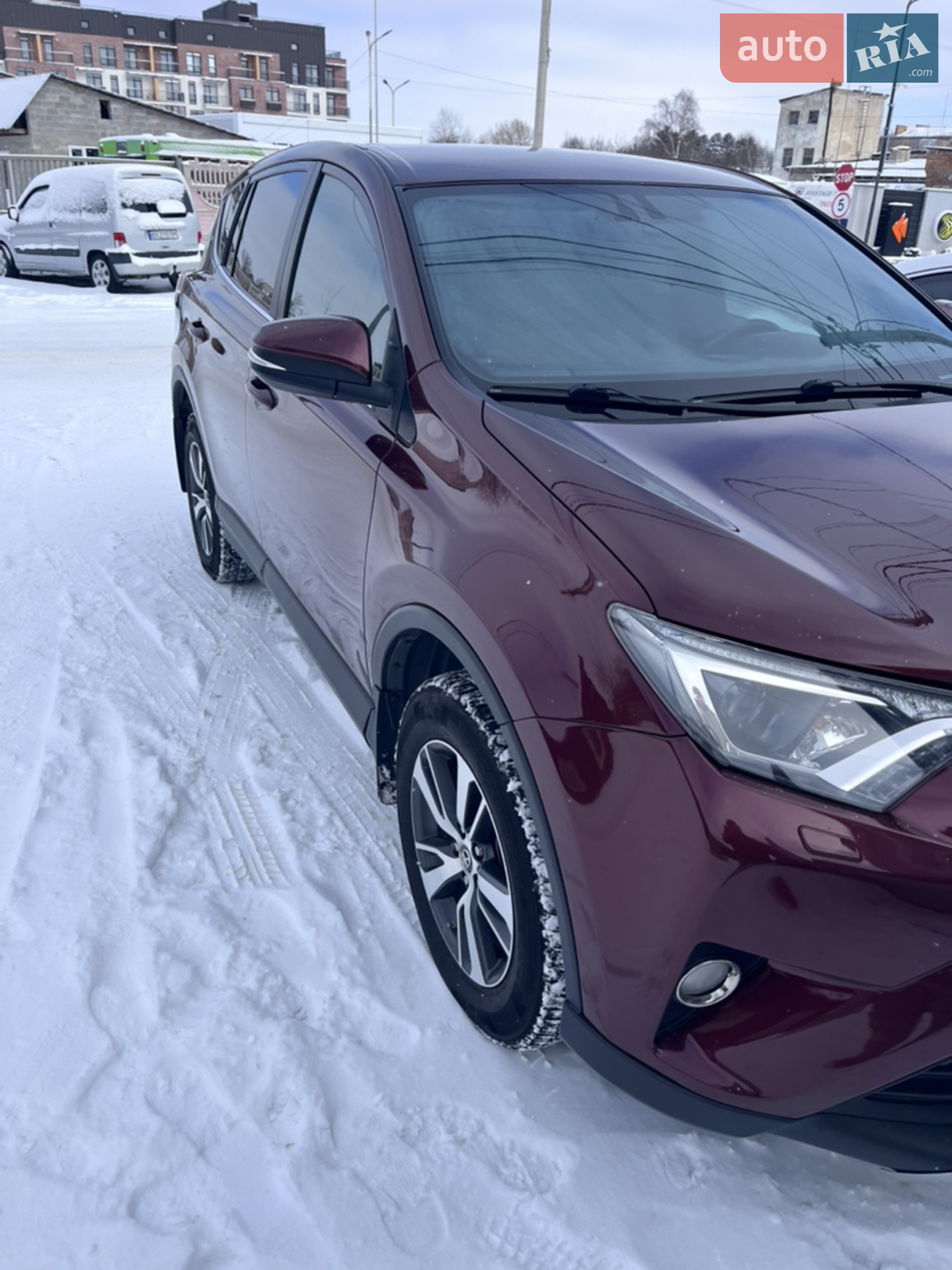 2017 Toyota RAV 4 - мініатюра 2