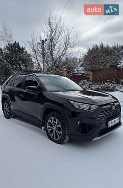 Позашляховик / Кросовер Toyota RAV4 2023 в Києві
