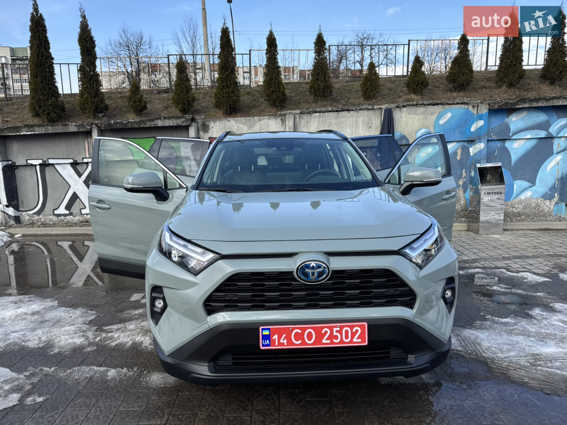 2023 Toyota RAV 4 - мініатюра 13
