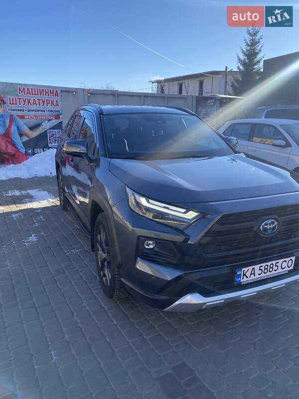 Внедорожник / Кроссовер Toyota RAV4 2023 в Киеве фото Внедорожник / Кроссовер Toyota RAV4 2023 в Киеве