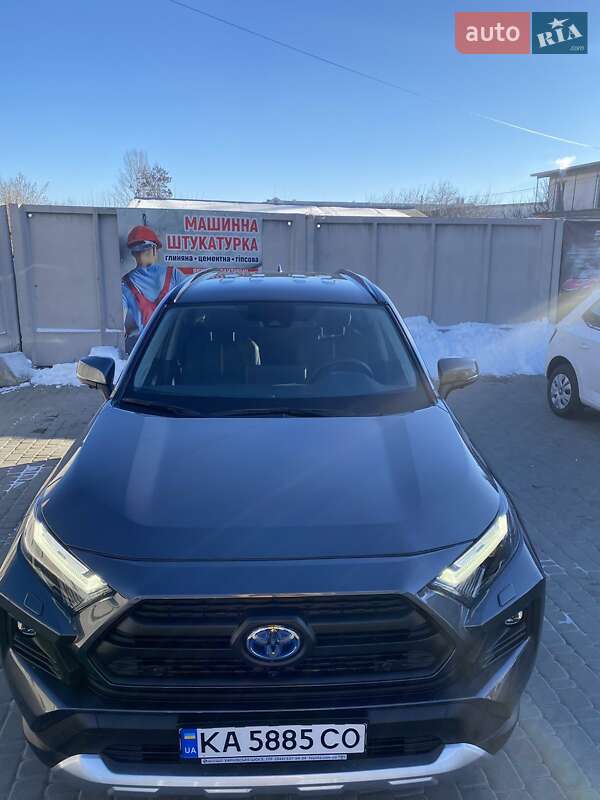Внедорожник / Кроссовер Toyota RAV4 2023 в Киеве фото 17 Внедорожник / Кроссовер Toyota RAV4 2023 в Киеве