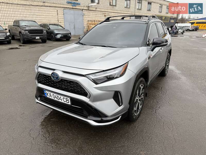 Внедорожник / Кроссовер Toyota RAV4 2024 в Киеве фото 20 Внедорожник / Кроссовер Toyota RAV4 2024 в Киеве