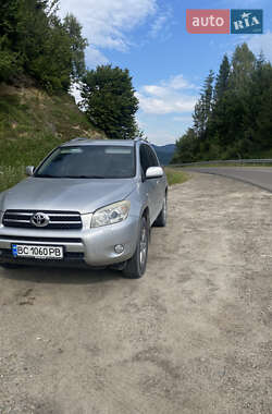 Внедорожник / Кроссовер Toyota RAV4 2008 в Львове