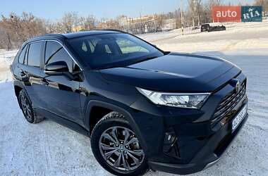 Позашляховик / Кросовер Toyota RAV4 2022 в Києві