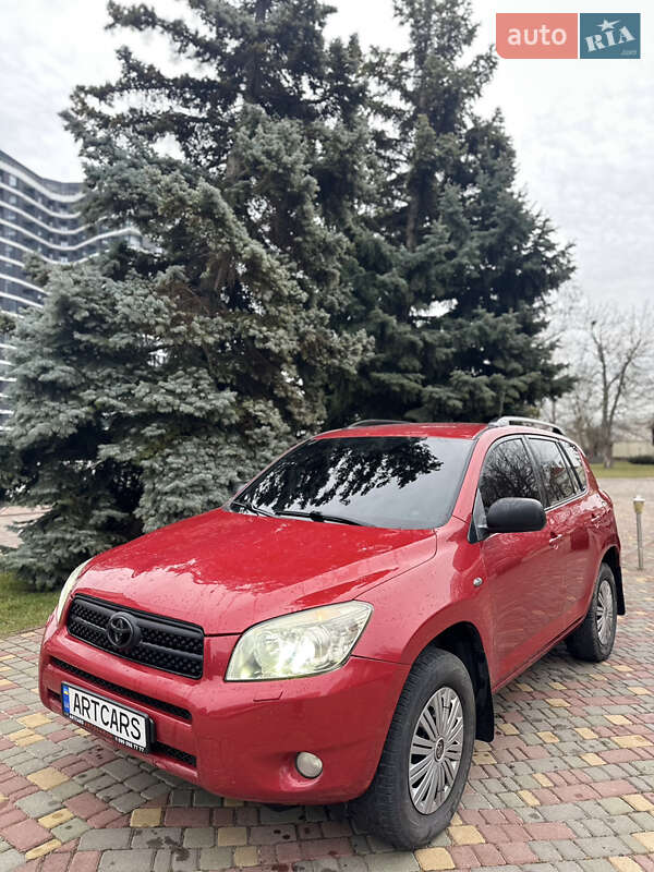 Внедорожник / Кроссовер Toyota RAV4 2006 в Одессе