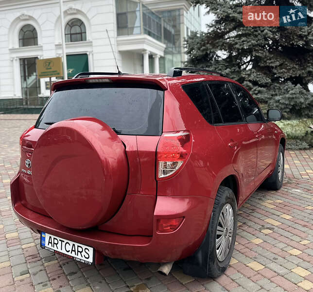 Внедорожник / Кроссовер Toyota RAV4 2006 в Одессе