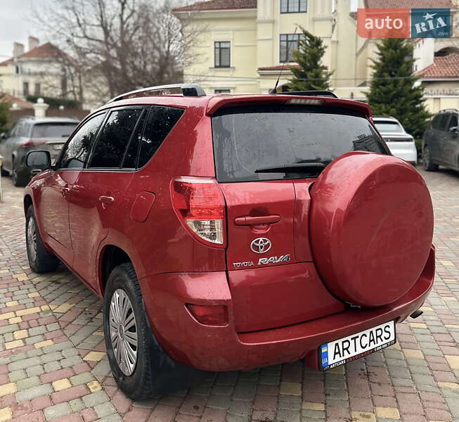 Внедорожник / Кроссовер Toyota RAV4 2006 в Одессе