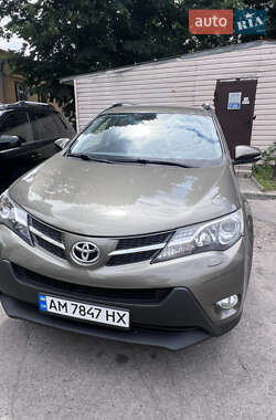 Внедорожник / Кроссовер Toyota RAV4 2013 в Звягеле