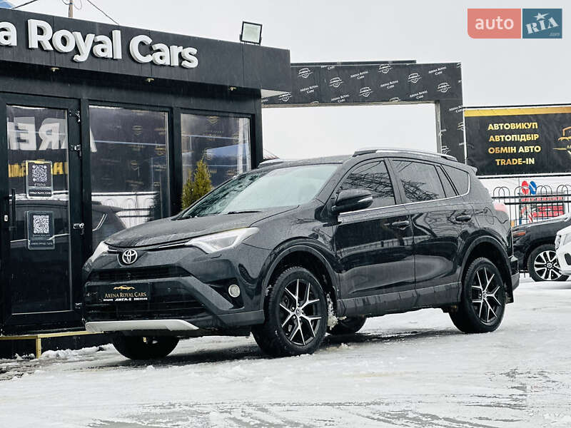 Внедорожник / Кроссовер Toyota RAV4 2017 в Харькове фото 6 Внедорожник / Кроссовер Toyota RAV4 2017 в Харькове