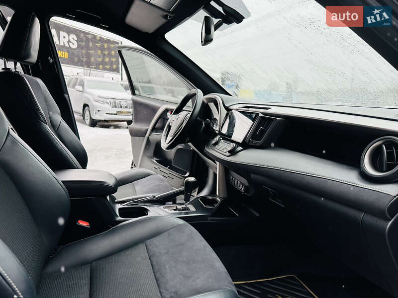 Внедорожник / Кроссовер Toyota RAV4 2017 в Харькове фото 24 Внедорожник / Кроссовер Toyota RAV4 2017 в Харькове