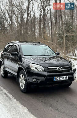 Позашляховик / Кросовер Toyota RAV4 2006 в Трускавці