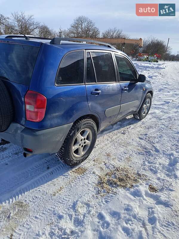Внедорожник / Кроссовер Toyota RAV4 2003 в Тернополе
