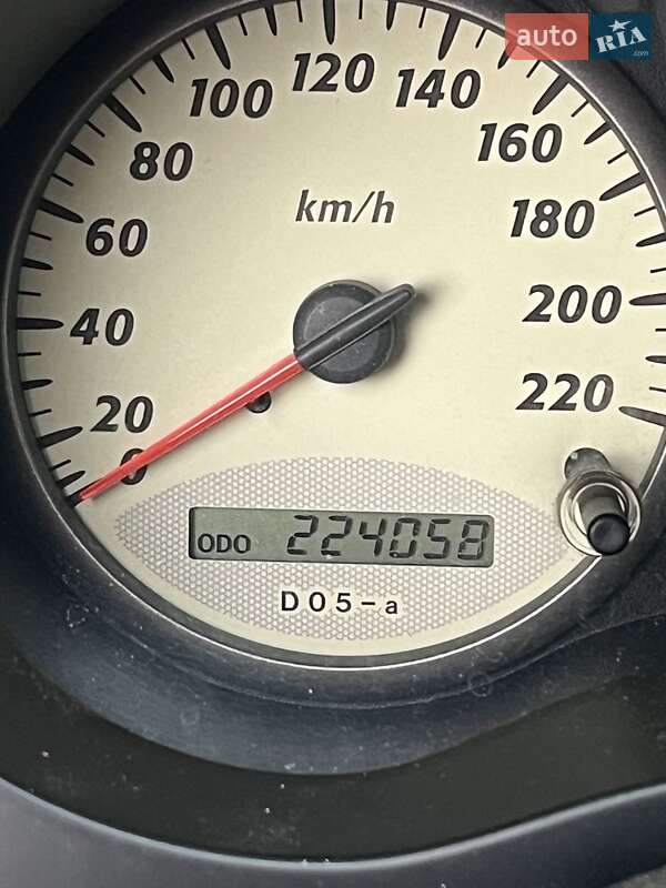 Внедорожник / Кроссовер Toyota RAV4 2001 в Остер