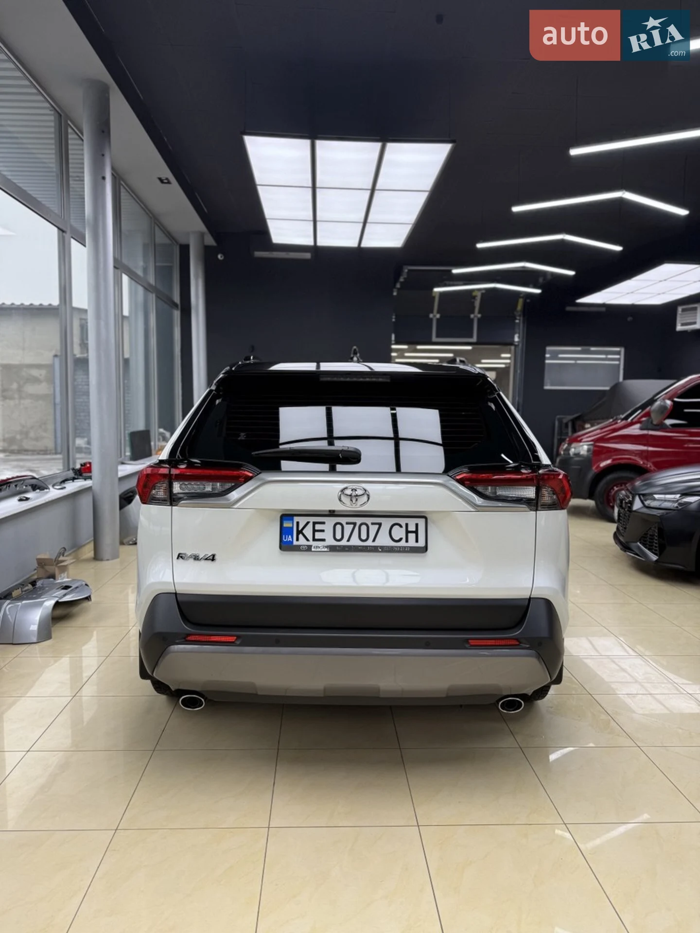 2020 Toyota RAV 4 - мініатюра 7