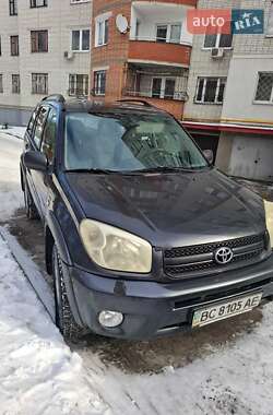 Внедорожник / Кроссовер Toyota RAV4 2005 в Львове
