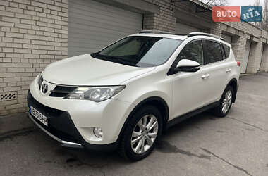 Внедорожник / Кроссовер Toyota RAV4 2013 в Виннице