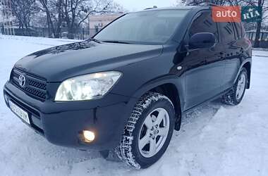 Позашляховик / Кросовер Toyota RAV4 2007 в Полтаві