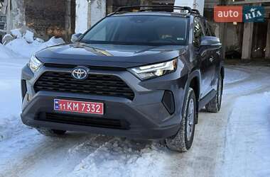 Позашляховик / Кросовер Toyota RAV4 2023 в Львові