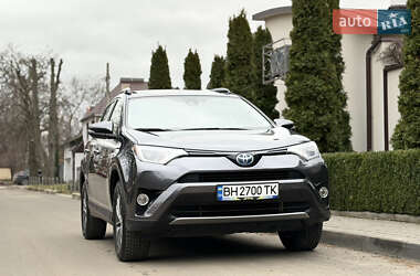Позашляховик / Кросовер Toyota RAV4 2018 в Одесі