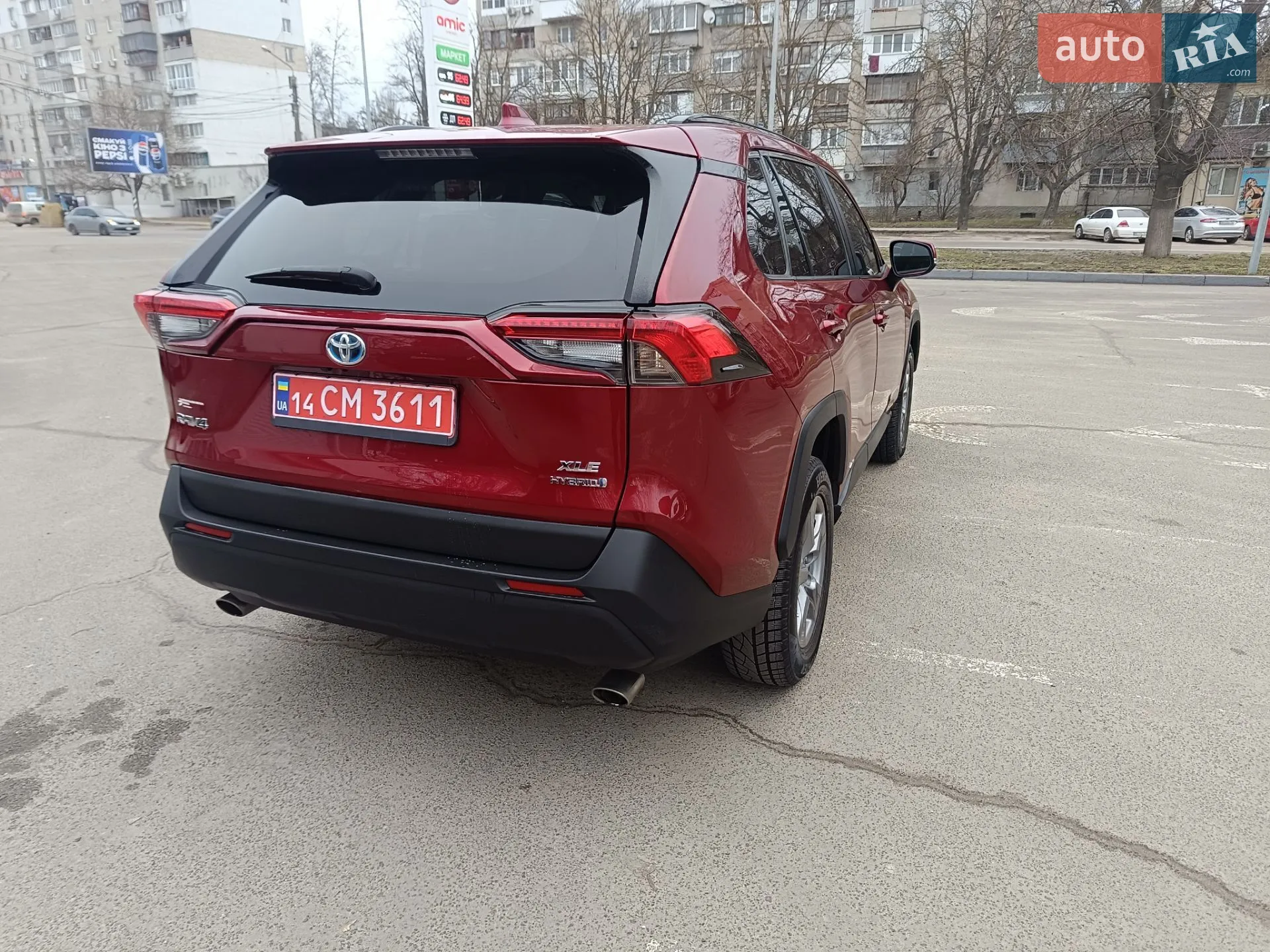 2022 Toyota RAV 4 - мініатюра 5