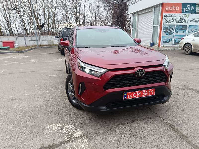 Внедорожник / Кроссовер Toyota RAV4 2022 в Одессе
