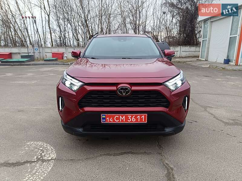 Внедорожник / Кроссовер Toyota RAV4 2022 в Одессе