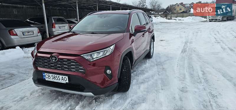 Toyota RAV4 2021