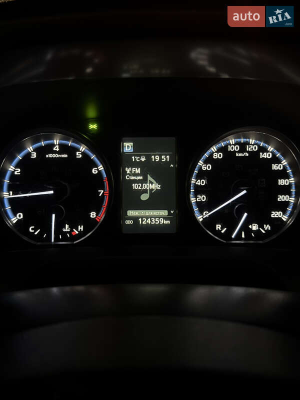 Внедорожник / Кроссовер Toyota RAV4 2016 в Днепре