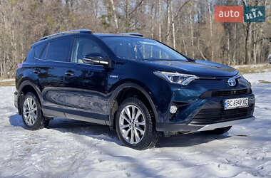Внедорожник / Кроссовер Toyota RAV4 2017 в Львове