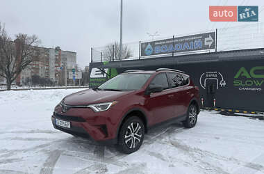 Позашляховик / Кросовер Toyota RAV4 2018 в Чернігові