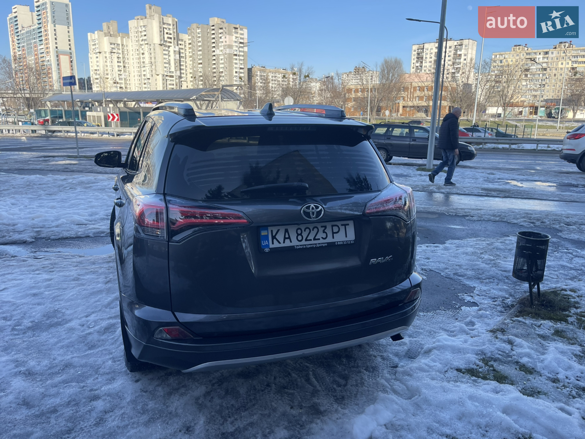 2017 Toyota RAV 4 - мініатюра 7
