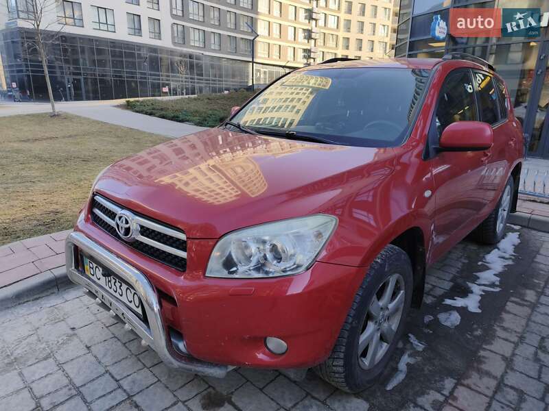 Внедорожник / Кроссовер Toyota RAV4 2008 в Львове фото 2 Внедорожник / Кроссовер Toyota RAV4 2008 в Львове