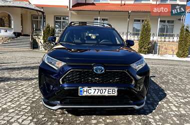 Внедорожник / Кроссовер Toyota RAV4 2021 в Золочеве
