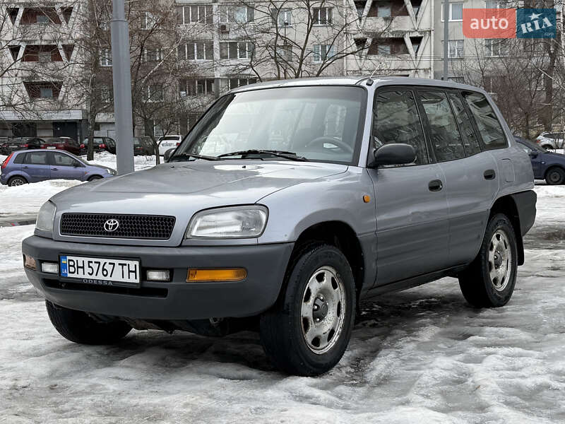 Toyota RAV4 1997 Toyota RAV4 1997