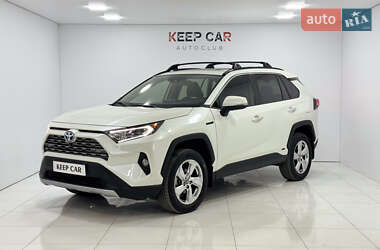 Позашляховик / Кросовер Toyota RAV4 2021 в Одесі