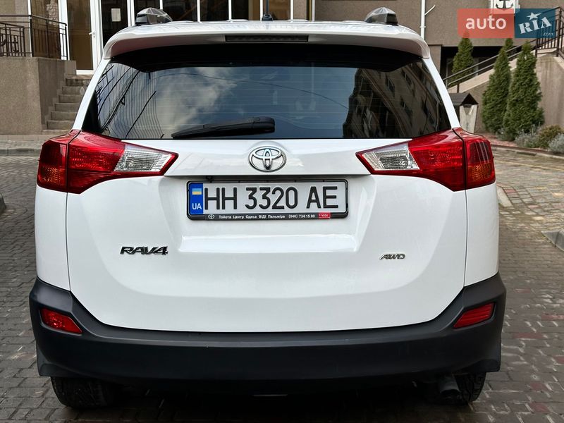 Позашляховик / Кросовер Toyota RAV4 2013 в Одесі