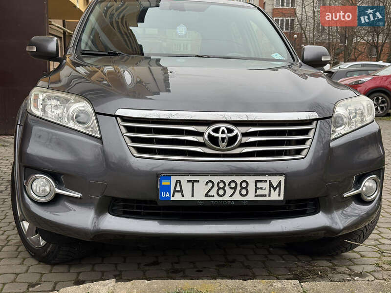 Toyota RAV4 2012 Toyota RAV4 2012