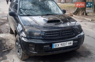 Позашляховик / Кросовер Toyota RAV4 2003 в Дніпрі